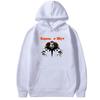 Korol I Shut Men's Hoodie Casual Hip-hop Streetwear Unique Clown Russian Horror Punk King and Clown Hoodie
