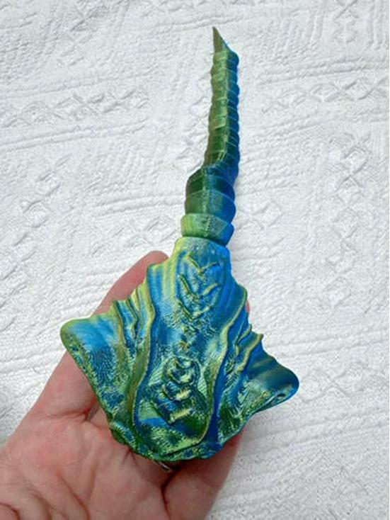 3D-Printed Deep Sea Explorer: Giant Leviathan Monster Ornament