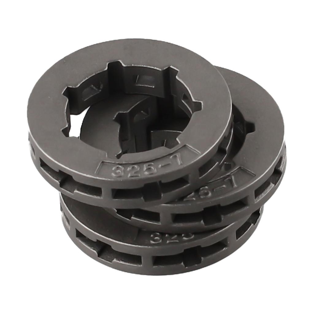 New Parts Quality Sprocket Rim Part Chainsaw Series Accessories Replacement Chain Tool 0.325 Pitch 3pcs 7 Tooth