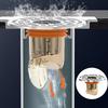 Self-Closing Floor Drain Core Odor Prevention Floor Strainer Cover Shower Drain Filter  Bathroom