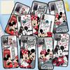 Phone Case for iPhone 17 16 15 Plus Huawei P30 P20 Lite Redmi Note 14 12 11 13 Pro Max OPPO A60 A80 A40 A18 A38 A54 Lovely Mickey Mouse Minnie Cover