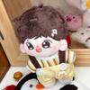 Cat Paw Pants 10cm Cotton Doll Clothes Suit Doll Dress Up Set Doll Clothes Outfit  Children's Gift