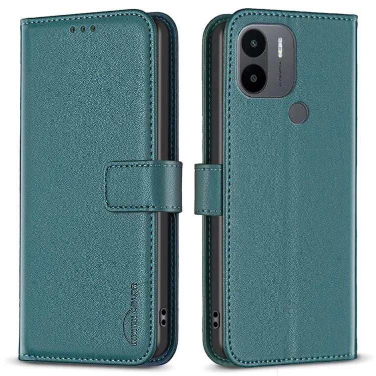 

Phone Case for Xiaomi Redmi A1 4G / A1+ 4G / A2 4G / A2+ 4G / Poco C50 4G BF17 Leather Wallet Stand Cover