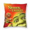 Cartoon Monster Shreks Pillowcase Printed Polyester Cushion Cover Decoration Throw Pillow Case Cover Home Zipper 40X40Cm