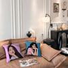 Star J-Jang W-Wonyoungs Pillow Cover Sofa Cushion Cover Home Room Decoration Children Gift