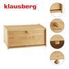 Chlebak Pojemnik Bambusowy Na Pieczywo Klausberg Kb-7933