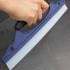 Soft Silicone Car Window Hand Squeegee Nonscratch Auto Glass Water Wiper Drying Scraping Cleaner Scraper Tool
