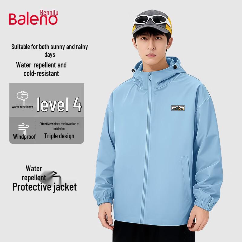 Baleno Men s Mountain Series Windproof Waterproof Casual Jacket XL
