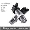 G1-2 Flachfilm-Drucktransmitter Spülbare Membran-Drucksensor 4-20mA 0-10V Diffusions-Silizium-Drucktransmitter Für Lebensmittel