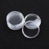 Coin Boxes Plastic Storage Collectibles Cases Dustproof Display Useful