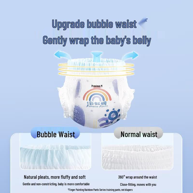 DeYou Baby Rainbow PP Diapers