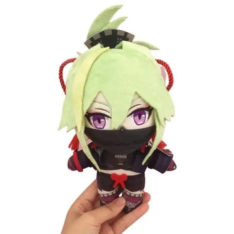 Game Genshin Impact Arataki Itto Hu Tao XIAO Zhongli Morax Kamisato Ayato Tartaglia Klee Barbatos Plush Doll Pillows Kids Gift
