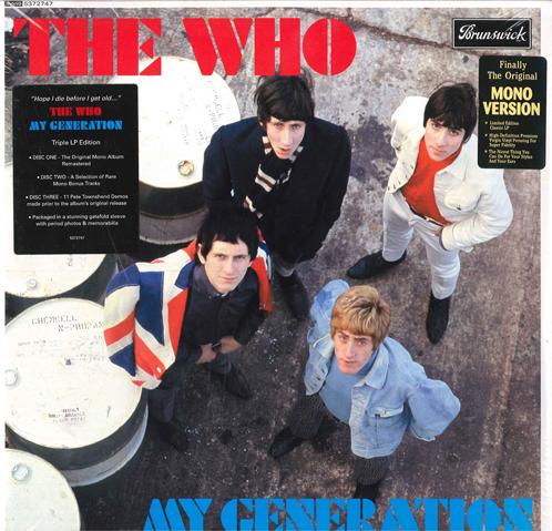 

LP Record WHO - My Generation 5372747 Brunswick, Poly 2017 Europe Rock