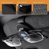 Valve Stems Caps Car Sun Visor Eyeglass Hanger Clip Glasses Holder Card Auto Storage For Volkswagen VW Scirocco Passat Polo B5 BNI8