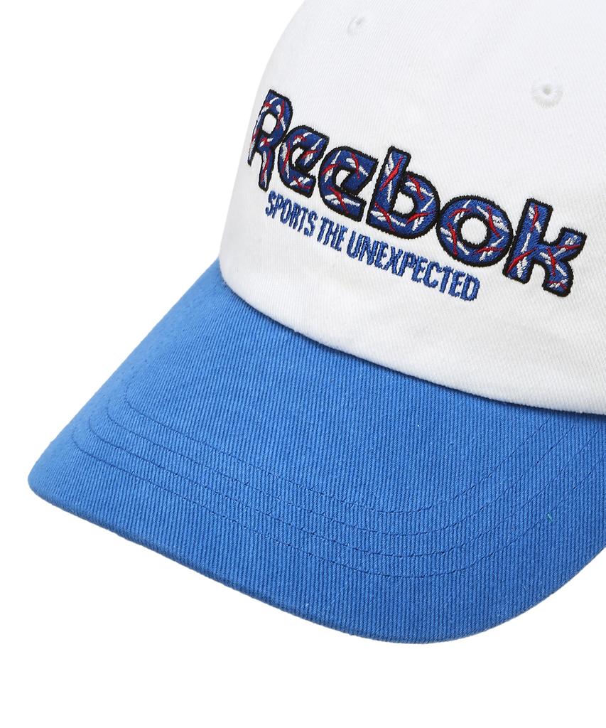 Reebok Mosaic Wide Ball Cap - Blue