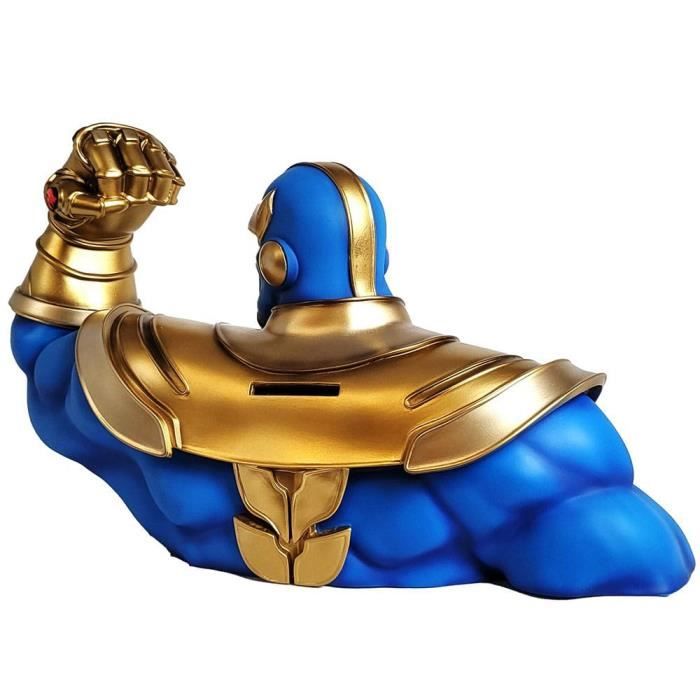 Buste / Tirelire - MARVEL COMICS - Thanos - 23 cm - PVC - Mixte
