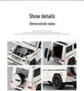 Large 1:24 Mercedes-Benz G65 Alloy Car Model with Sound and Light, Pull-Back, for Boys - Hot Sale In Taiwan Province.