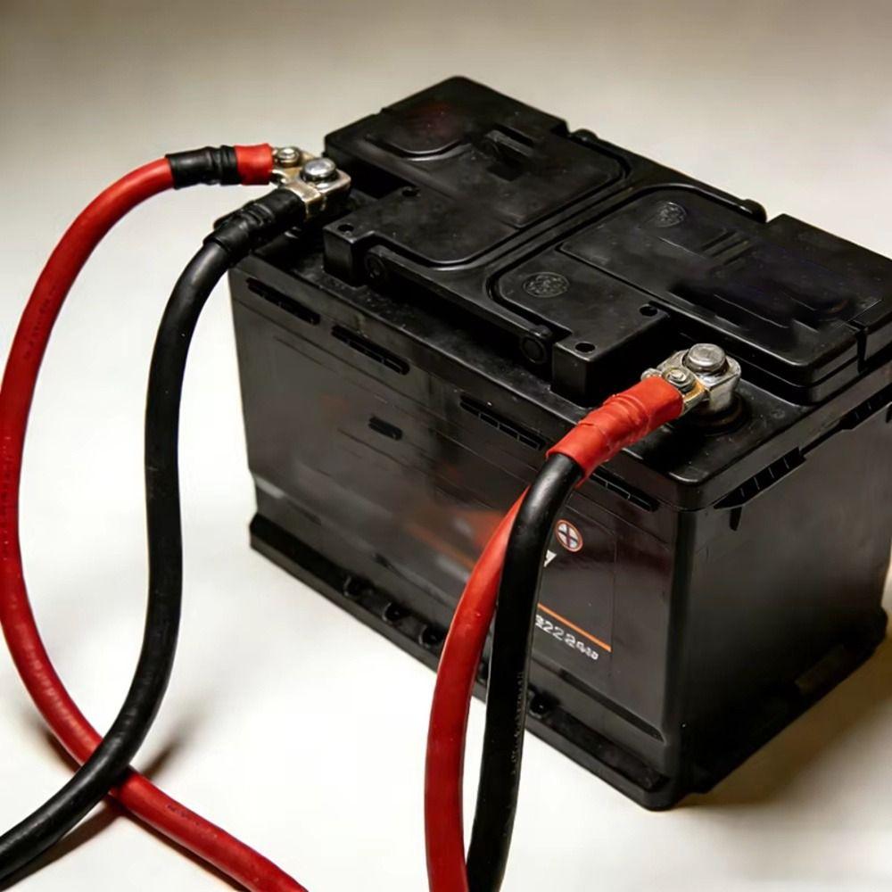 1Pcs 4AWG 6AWG 8AWG Battery Connection Cable Inverter Battery Cable for Battery Pack Storage