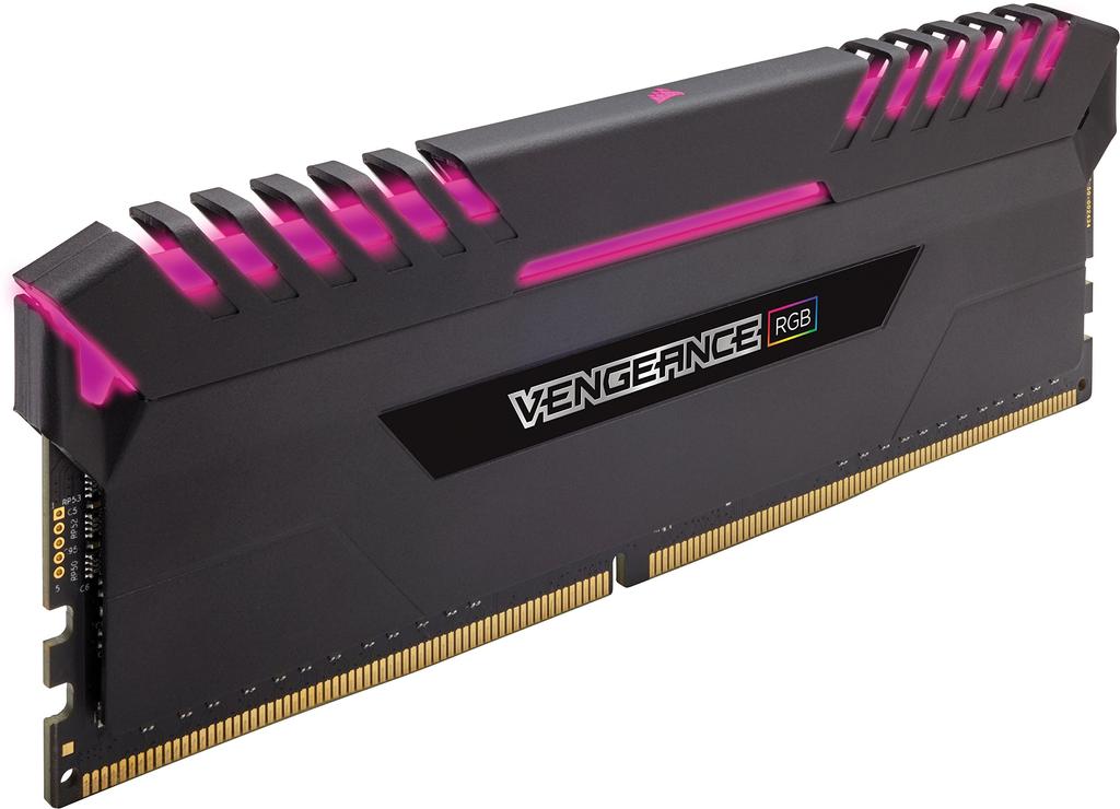 Corsair Memory VENGENCE RGB 32GB 8GBx4 for Desktop MM3627 CMR32GX4M4C3000C15 PC4-24000 DDR4-3000