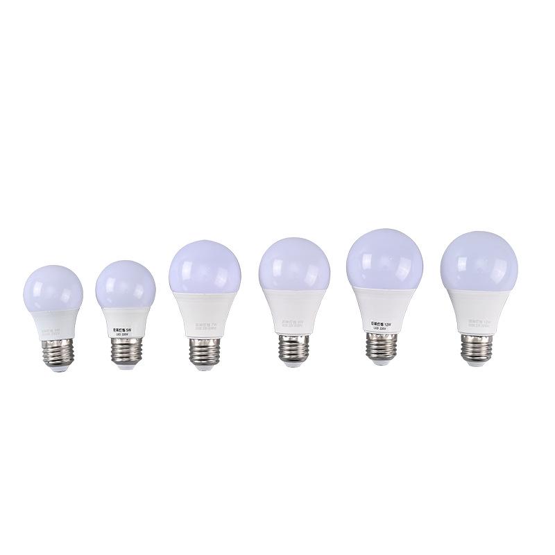 Dimmbare LED-Glühbirne E27 Schraubfassung - Energiesparend Kunststoff & Aluminium mit Augenschutz