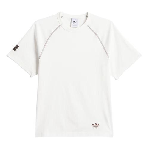 Adidas Originals Shmoofoil Featherweight Tee Gender Neutral JC7653 XS белый