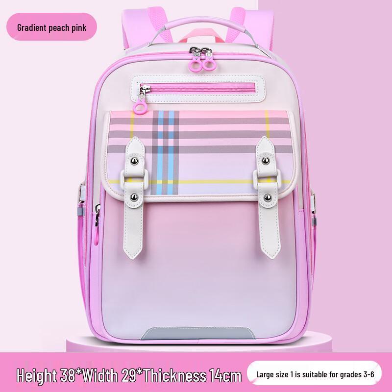 Li Shen British Style School Backpack Small