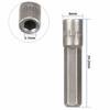 50pcs New 4x9mm 4x12mm Car Snow Tyre Studs Anti Ice Anti Skid Tire Studs Screw Stainless Steel Wheel Lugs Auto Accessories