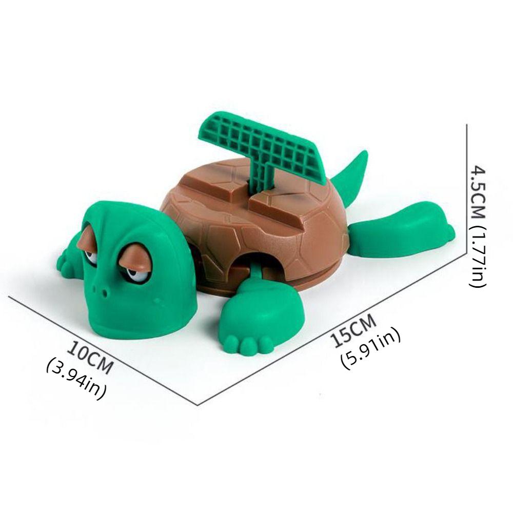 Press Turtle Cell Phone Bracket ABS Turtle Cup Pad Quirky Toys Desktop Ornaments