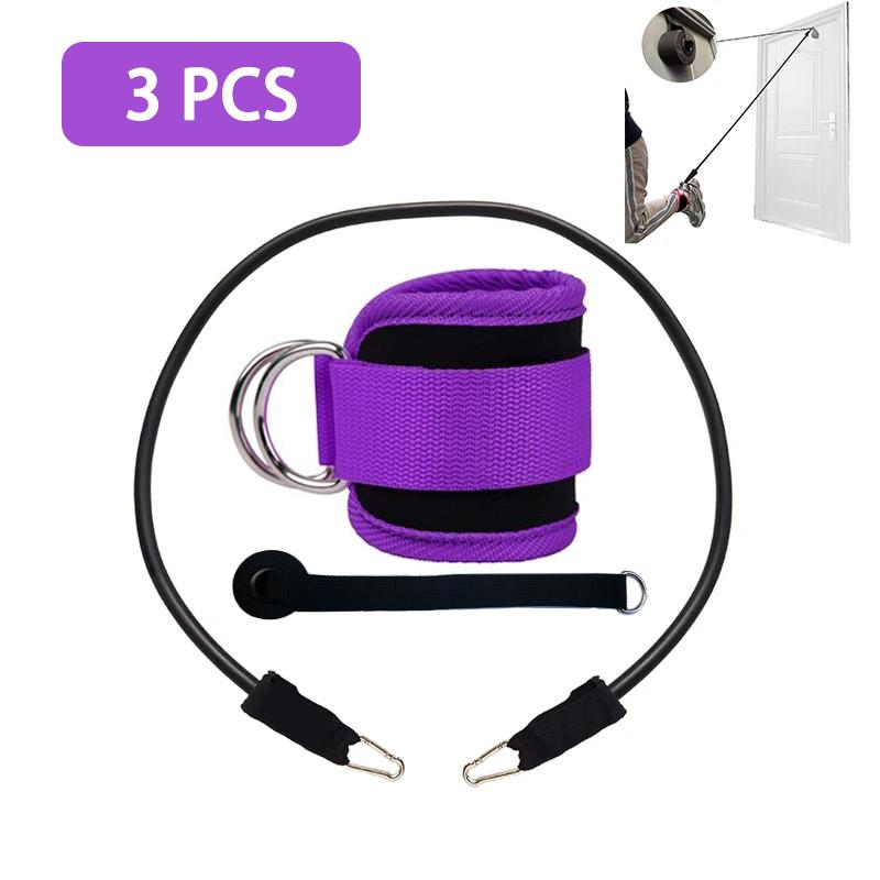 Ankle Strap Taekwondo Leg Strength Training Equipment With Weight Support Ankle Loop And Buckle For Sports Protection