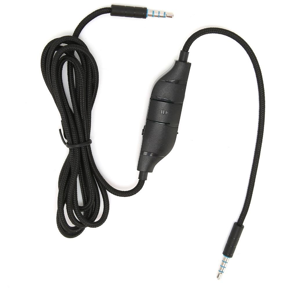with Volume and Microphone Control Gaming Headset Cable for Logitech G633/G635/G933/G935 Daily Use