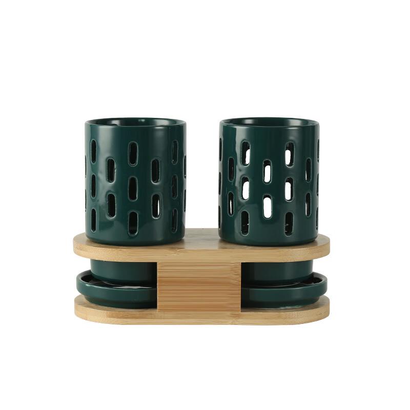 Ceramic Chopstick Holder Set