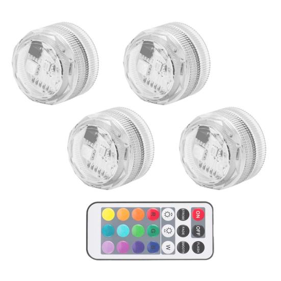 

Светодиодные капсульные огни для Ninja Slushi FS301/FS300, невидимый дизайн, 13 цветов, 4 4pcs