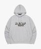 Skool Pin Hoodie Heather Gray