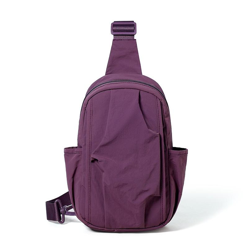 Geantă de Umăr Multifuncțională Unisex pentru Exterior, Purtată pe Diagonală, pe Piept