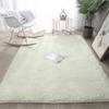Simple Modern Silk Hair Tie-Dye Carpet Plush Soft Living Room Bedroom Bed Blanket Children's Room Non-Slip Floor Mat