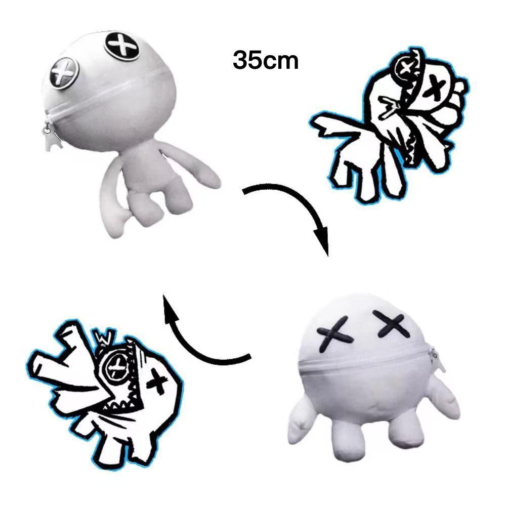 Chapter 5 Plush Toy Peluches Chapter 5 Accessories Wrongside Outimals Plush Doll Chapter 5 Plushie Stuffed Animals Birthday Gift