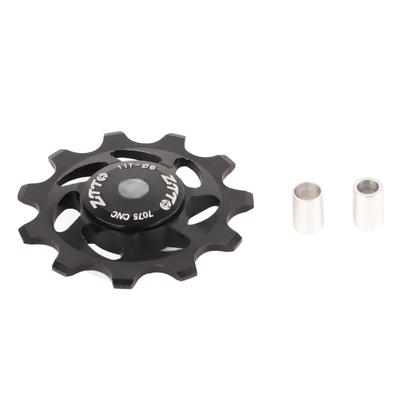 11T Jockey Rad Schaltwerk Pulley für Mountainbike Fahrrad Ersatz Teile(Schwarz)