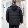 Autumn and Winter Plus Size Down Jacket, Medium and Long Cotton Jacket, Loose and Casual Cotton Jacket