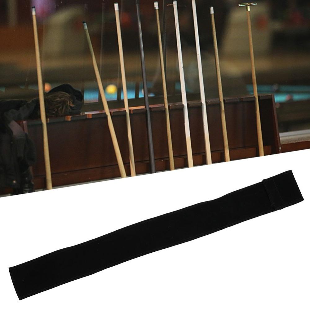 Black Pool Cue Storage Bag Washable Foldable Billiard Cue Storage Bag  Snooker Billiard