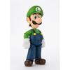 TAMASHII NATIONS S.H. Figuarts Super Mario Luigi (SUPER MARIO) approximately 110mm ABS PVC painted movable figure
