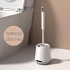 Wall-Mounted & Floor-Standing Silicone Toilet Brush