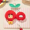 Top Toy Crayon Shinchan Fruit House Series Plush Doll Keychain Blind Box Desktop Ornament Cute Collectible Gift For Girls