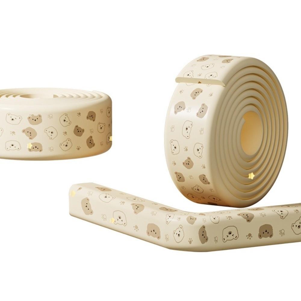 NBR Anti-collision Strip Traceless Desk Corner Strip New Table Edge Protective Mat  Home Protection