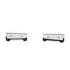 Silver Volume and Channel Adjustment Buttons for 30D959442 Steering Wheel