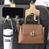 JEYODA Easy To Install Car Hooks, Headrest Car Hooks, Car Seat Hooks, Car Luggage