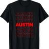 Austin Texas Thank You Bag Retro Style Nostalgic Pride T-Shirt