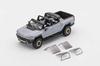 Gaincorp Products 1/64 Scale GMC Hummer EV Pickup (LHD) Gray, Finished Model KS038-218