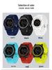 Sanda Waterproof Multifunction Electronic Watch for Teens - Trendy Unisex Design with Alarm