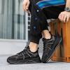 Fashion Men's Fashion Niche Designed Casual Sports Shoes 2025 New Spring Mesh Breathable Comfortable Versatile Low Top Platform sneakers