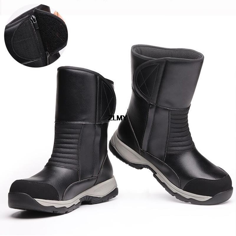 Высокие защитные туфли — фото 6